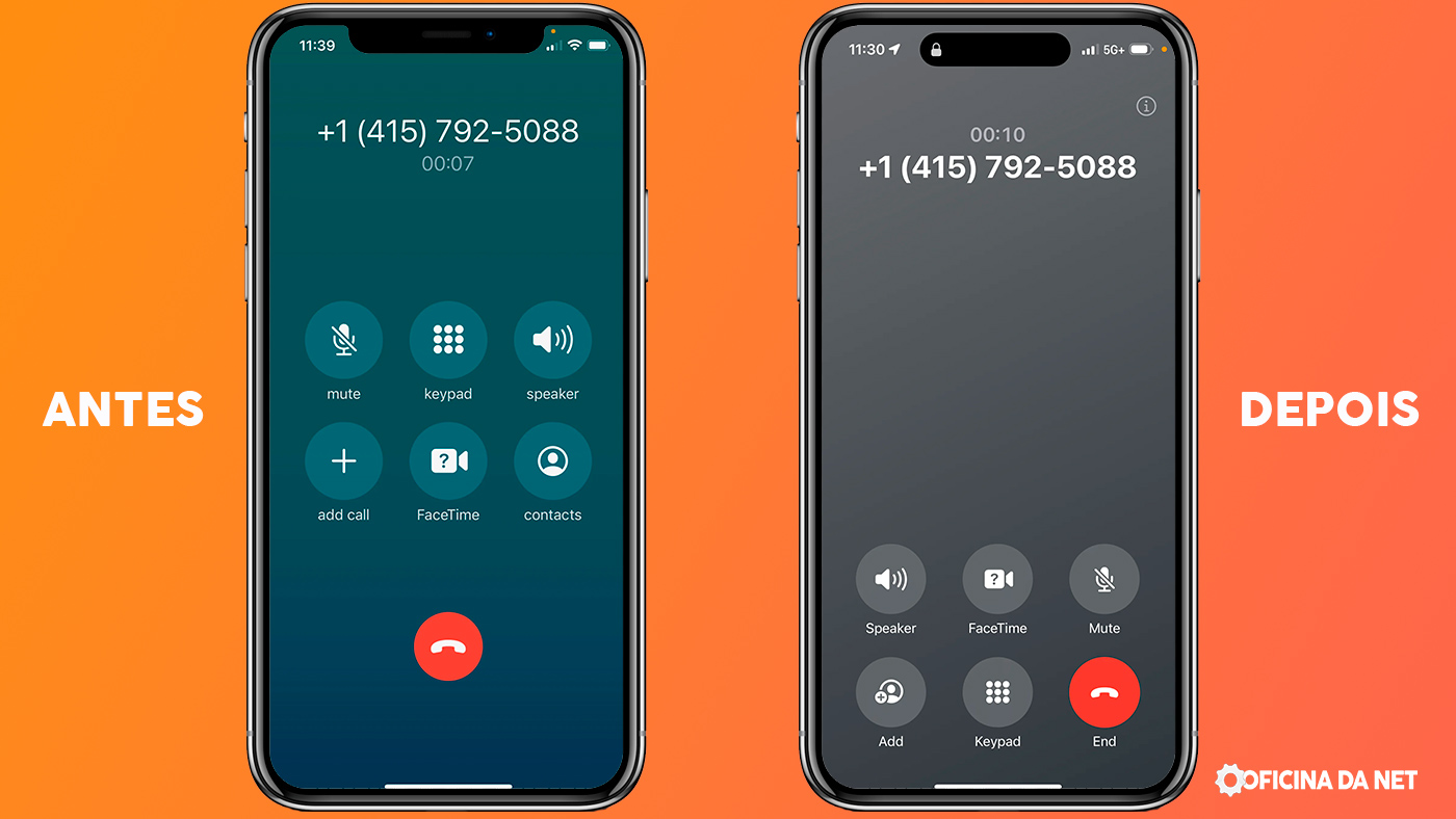 Apple muda botão de desligar chamadas de lugar no iOS 17 - TecMundo