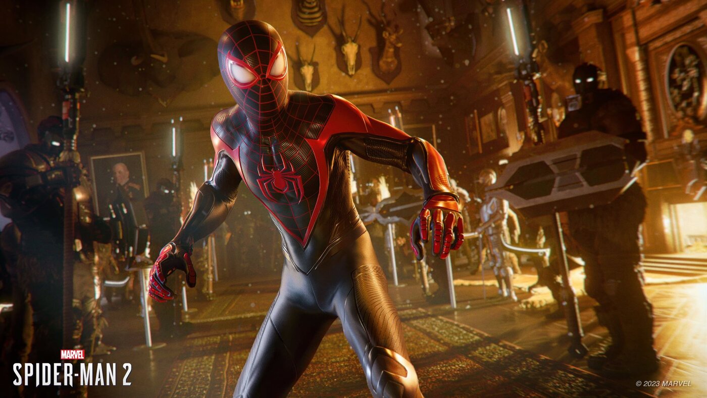 É hoje! Peter e Miles chegam ao PS5 em 'Spider-Man 2