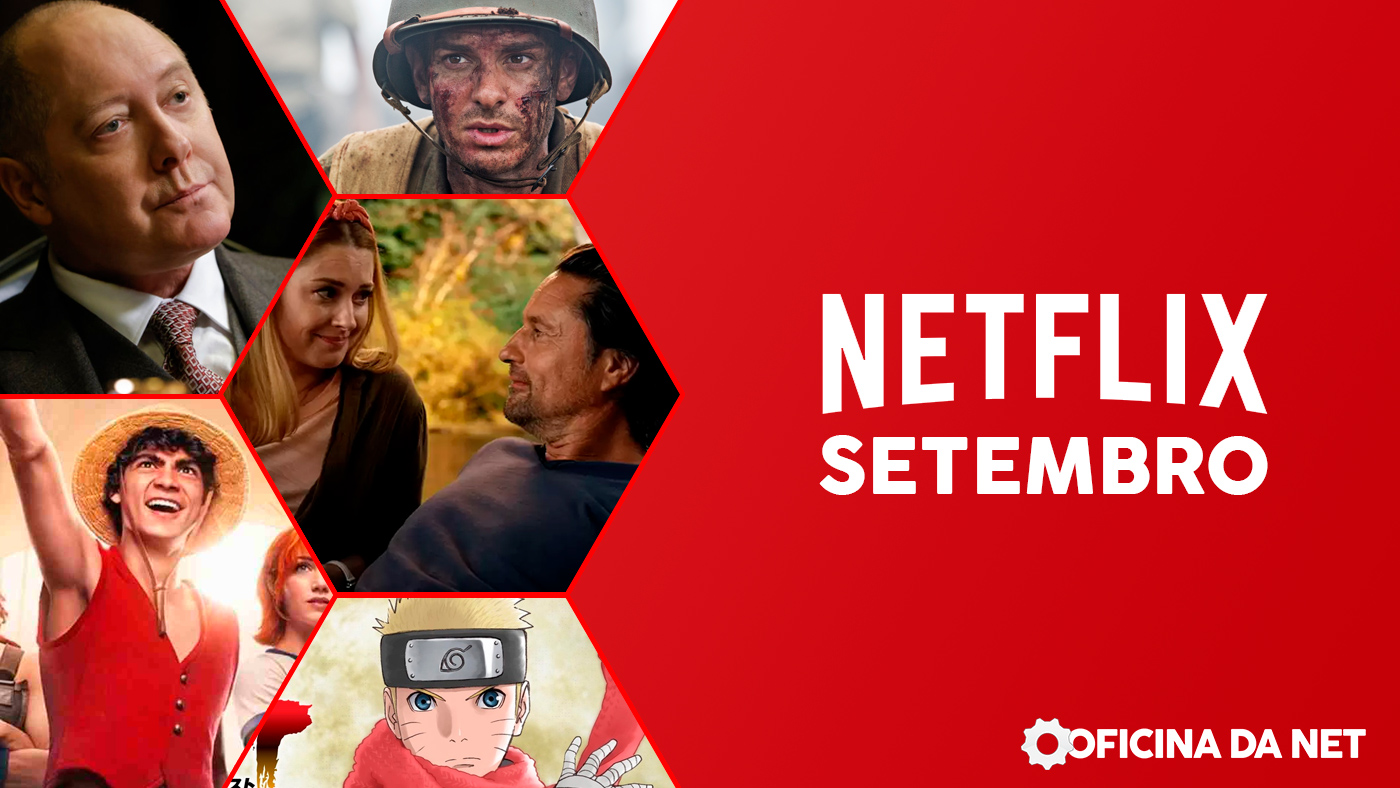 LANÇAMENTOS NETFLIX SETEMBRO 2023