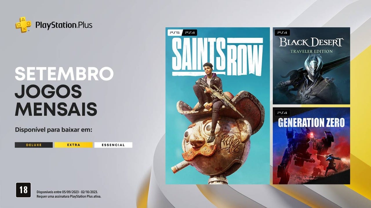 Vencedores do The Game Awards que estão disponíveis na PS Plus Extra e  Deluxe