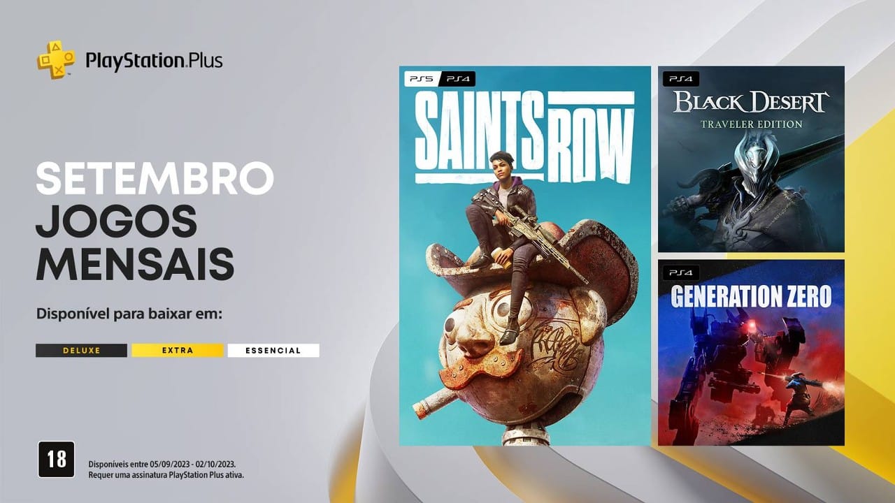 Jogos da PS Plus de novembro são divulgados com um exclusivo para PS5 