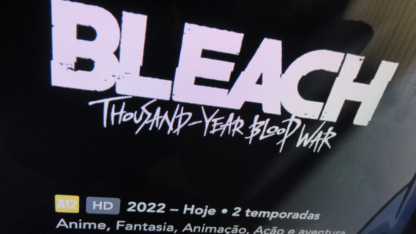 BLEACH BLOOD WAR EP 9 LEGENDADO PT-BR - DATA E HORA