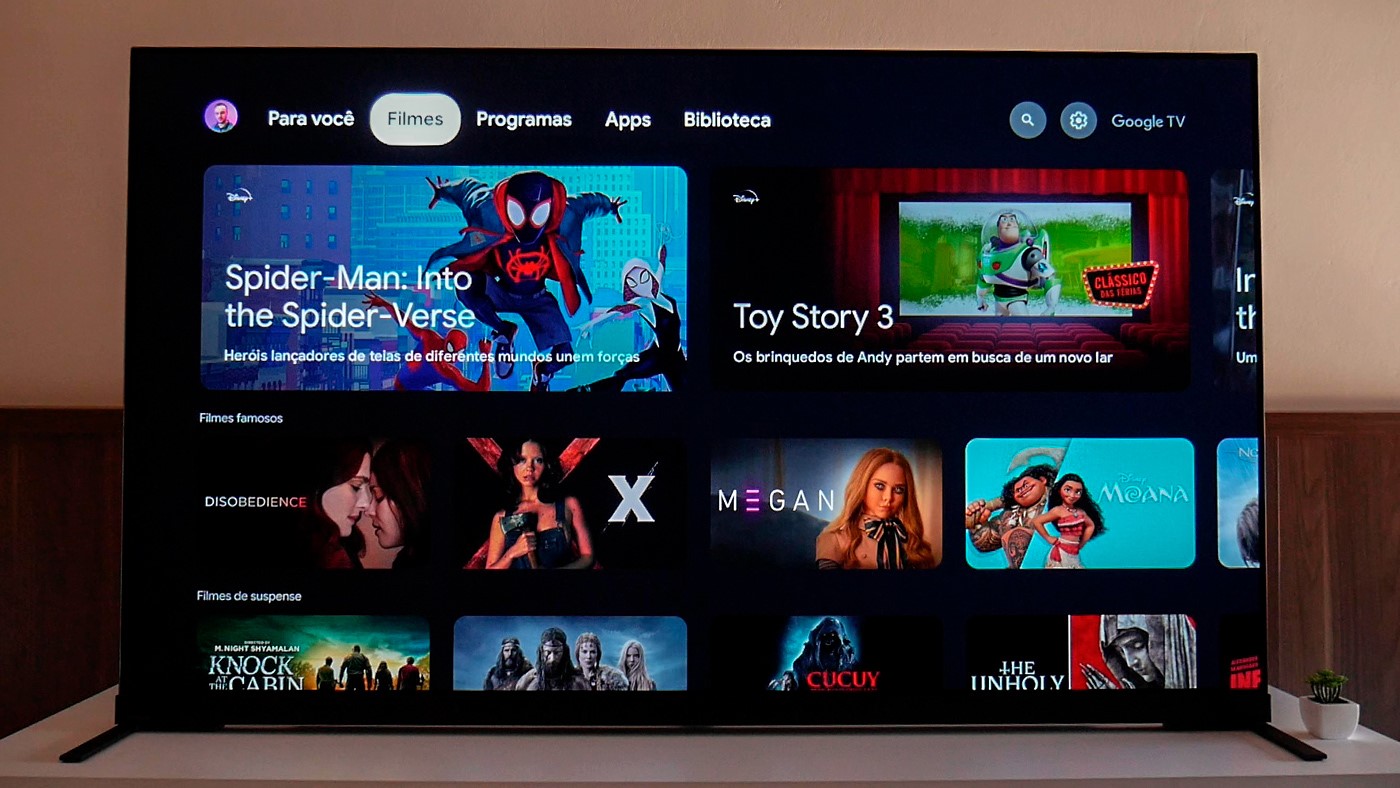 Google Play Filmes vai sumir das TVs com Android TV em outubro