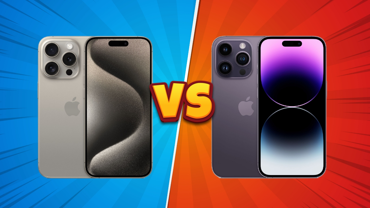 iPhone 15 Pro vs iPhone 14 Pro: o que muda entre os celulares