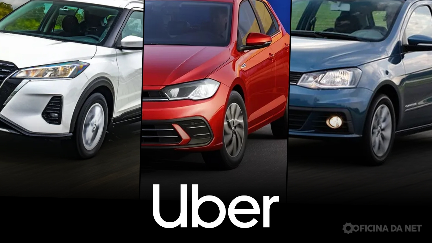 Melhores carros para Uber em 2023