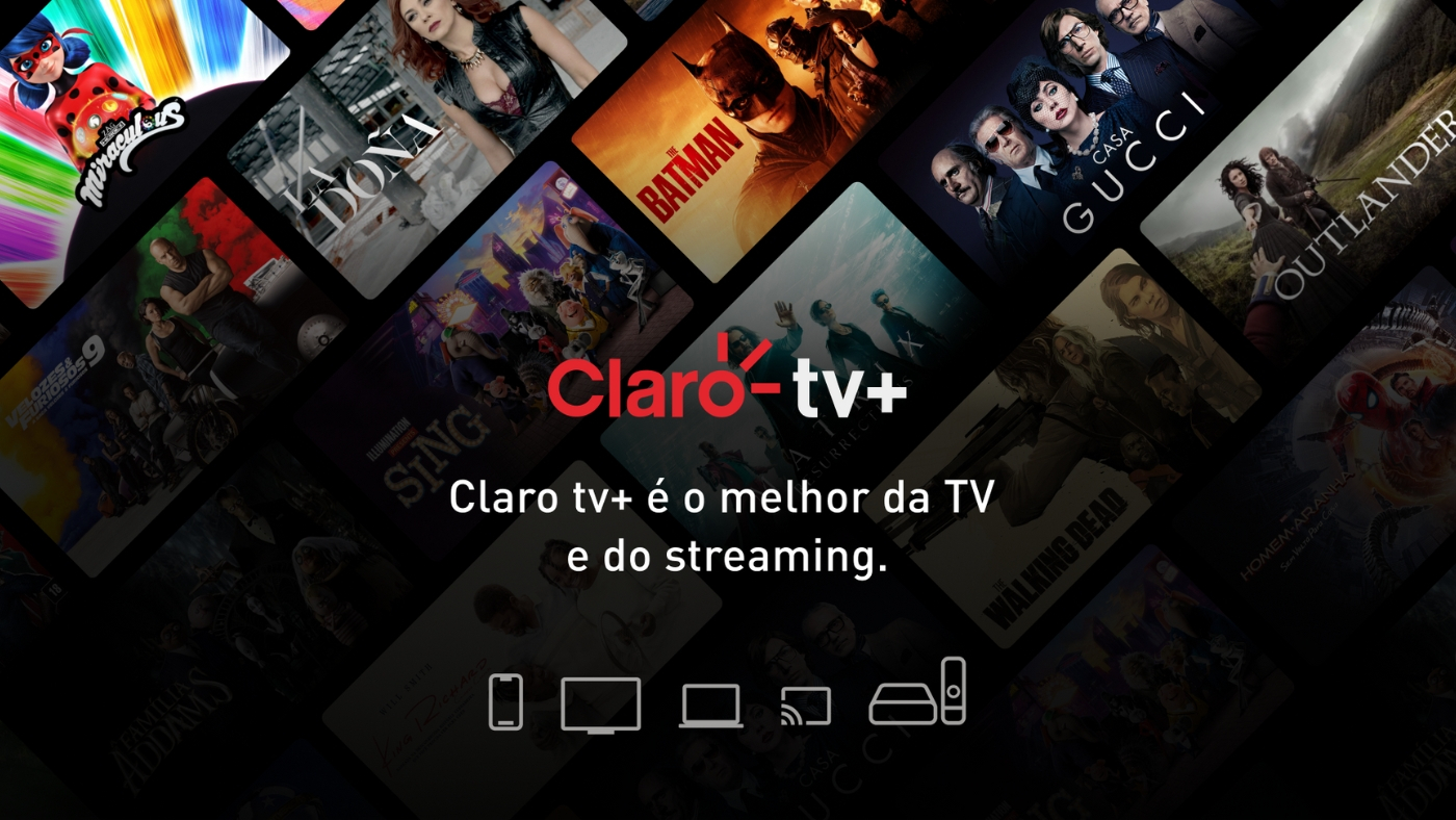 DGO, Claro TV+, Globo Play, Netflix, Prime Video