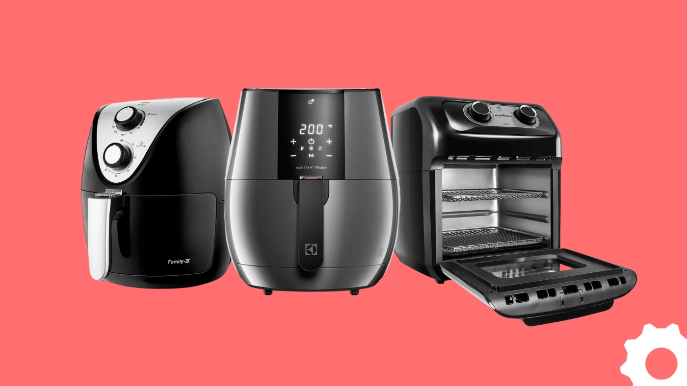 Melhores air fryer para comprar em 2024