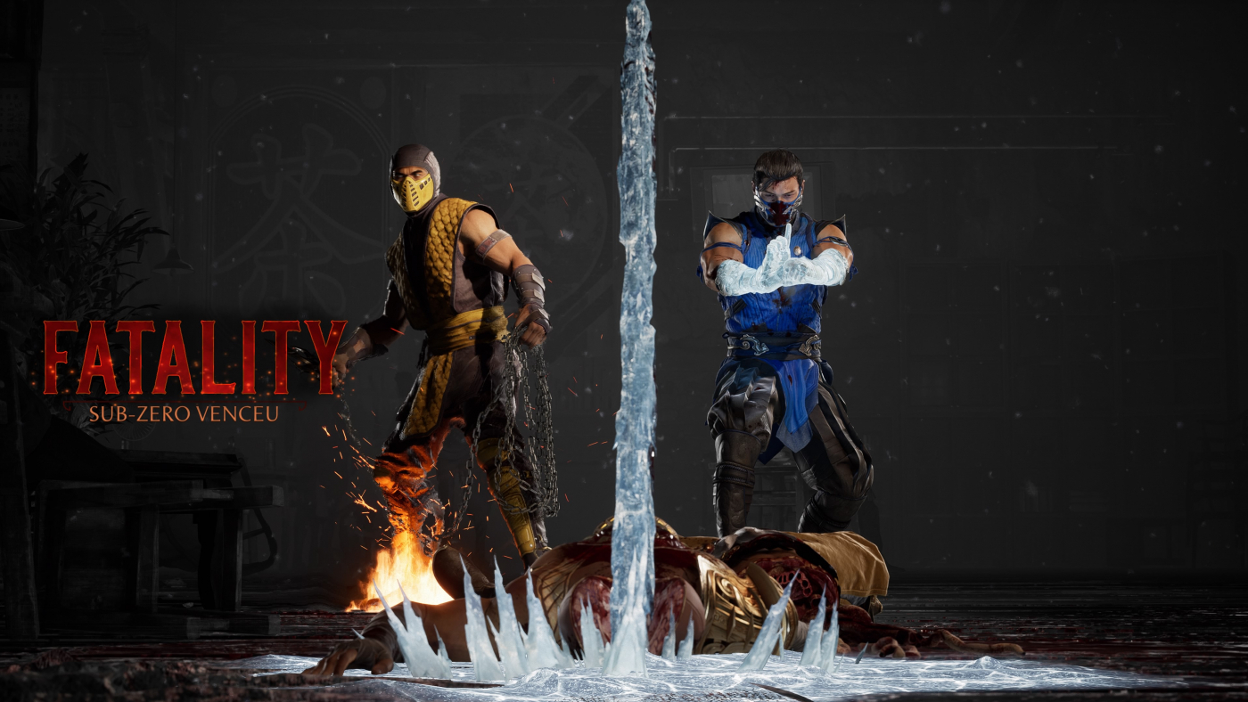 Mortal Kombat 1 tem Fatalities com recurso de acessibilidade