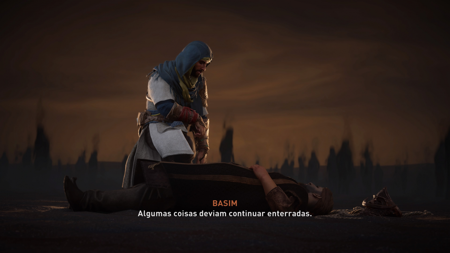 Assassin's creed mirage vai ter poucas horas de jogo ? 