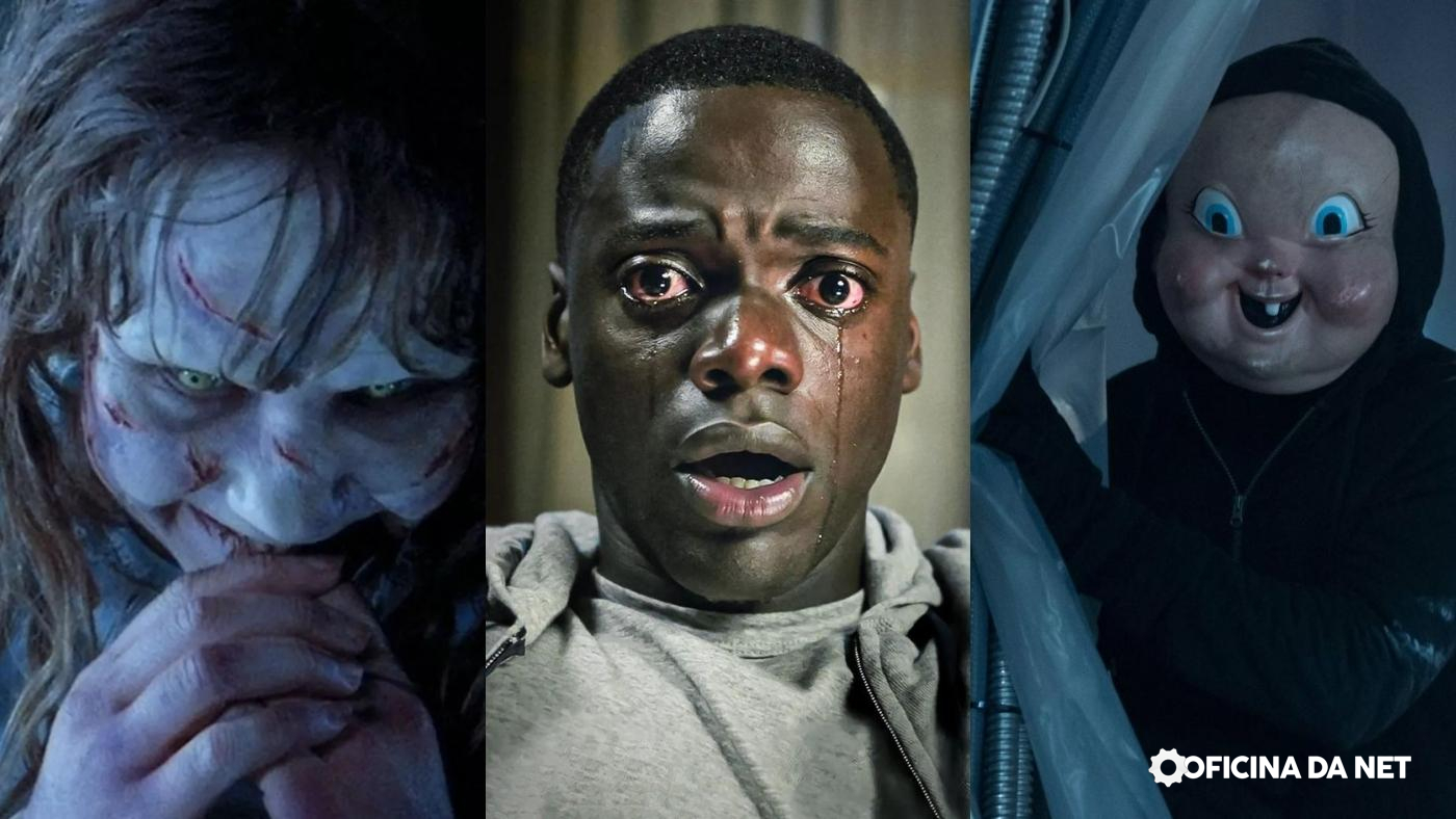 Terror no  Prime: 4 Novos Filmes Assustadores!