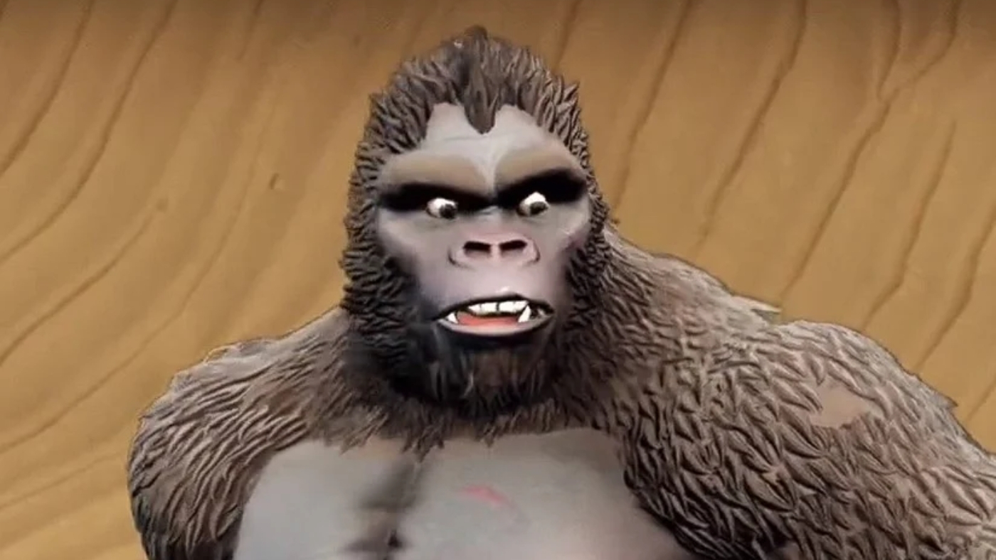 Jogo do King Kong deixa internet com a macaca e vira meme por gráficos -  NerdBunker