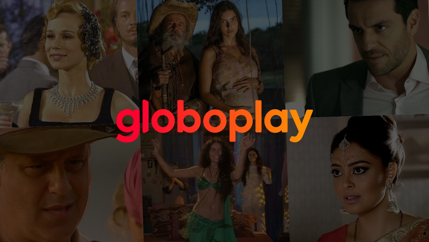 Assista Novelas pelo Globoplay  Assistir novelas, Novelas brasileiras,  Novelas