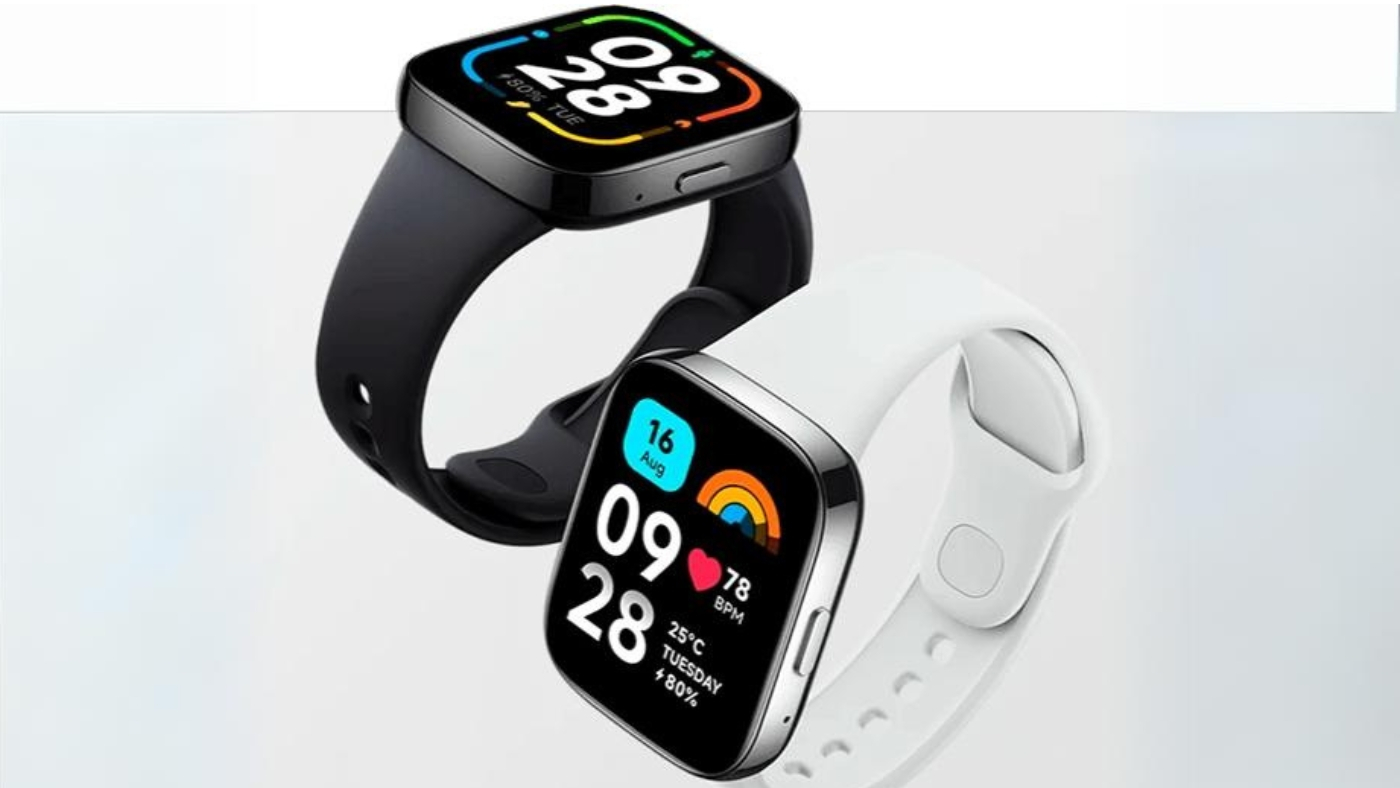 Xiaomi Relógio Inteligente Redmi Watch 3, Prateado