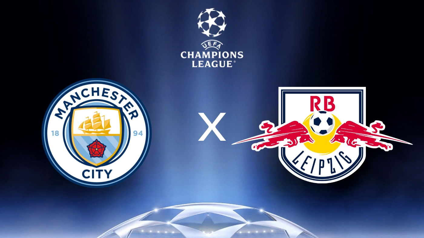 Confira onde assistir Manchester City x RB Leipzig, pelo jogo de