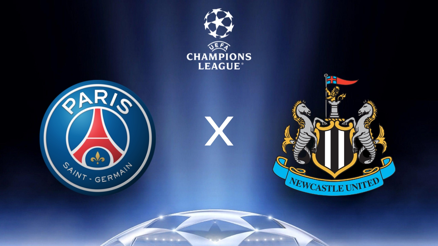 PSG x Newcastle: qual o horário e onde assistir ao vivo o jogo da Champions