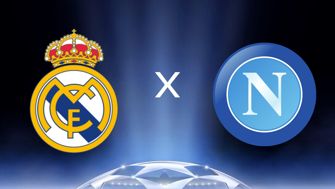 Napoli x Real Madrid ao vivo: onde assistir ao jogo da Champions