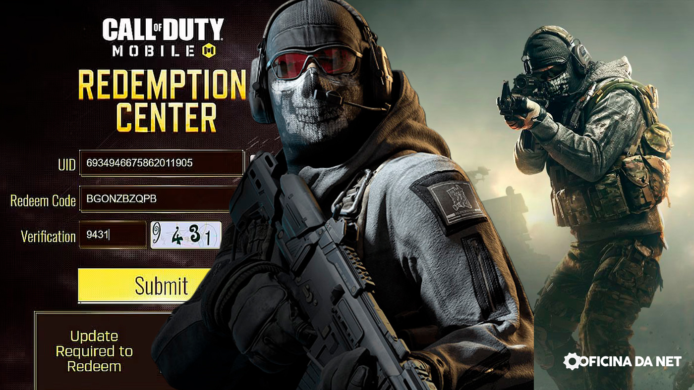 REDEMPTION CENTER - Call of Duty Mobile