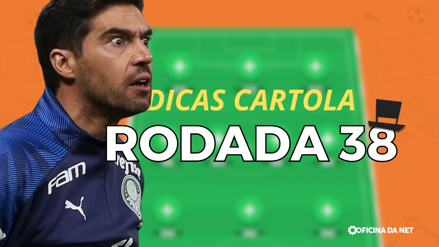 Cartola FC: jogos e palpites da 38ª rodada do Brasileirão