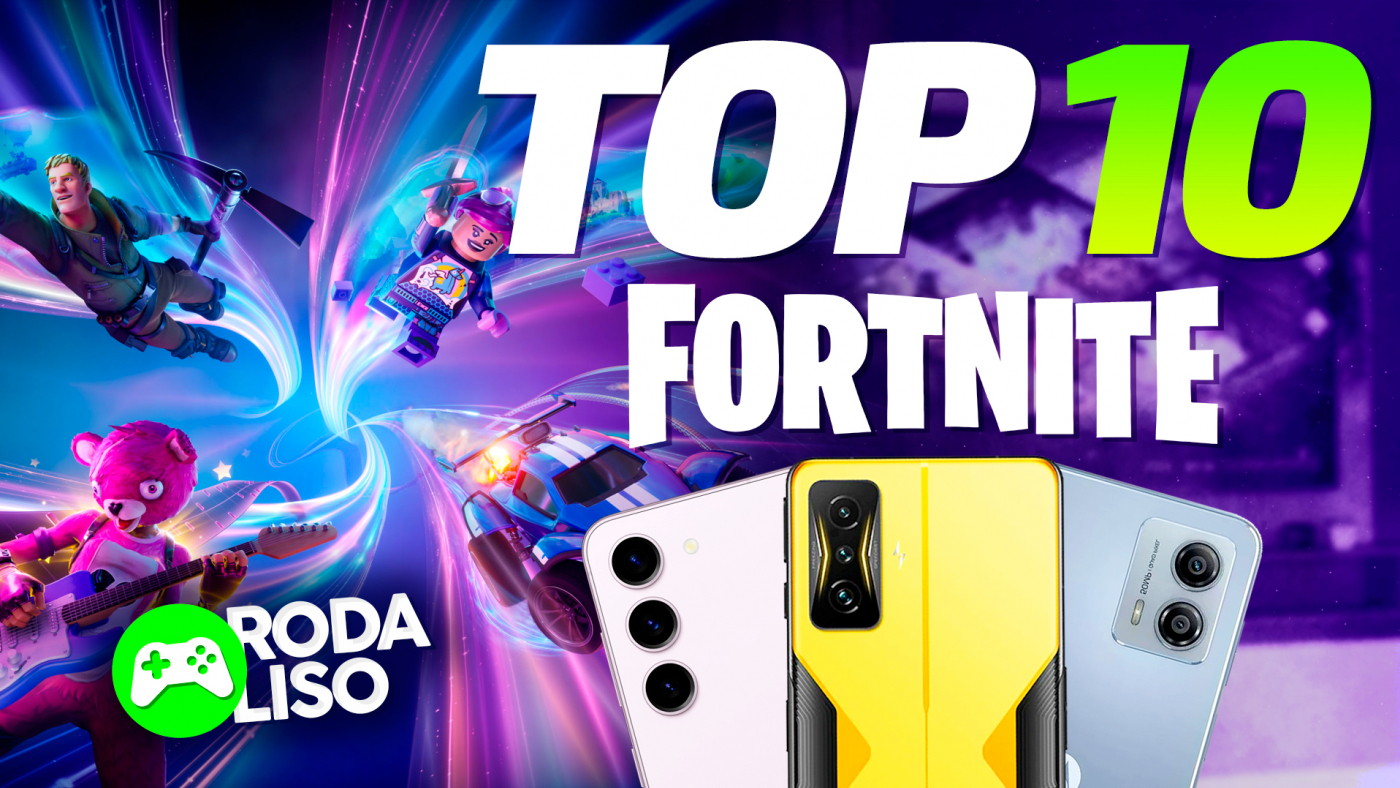 Fortnite: Os melhores celulares para jogar