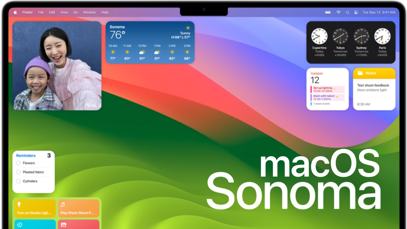 macOS Sonoma já está disponível para usuários de Mac