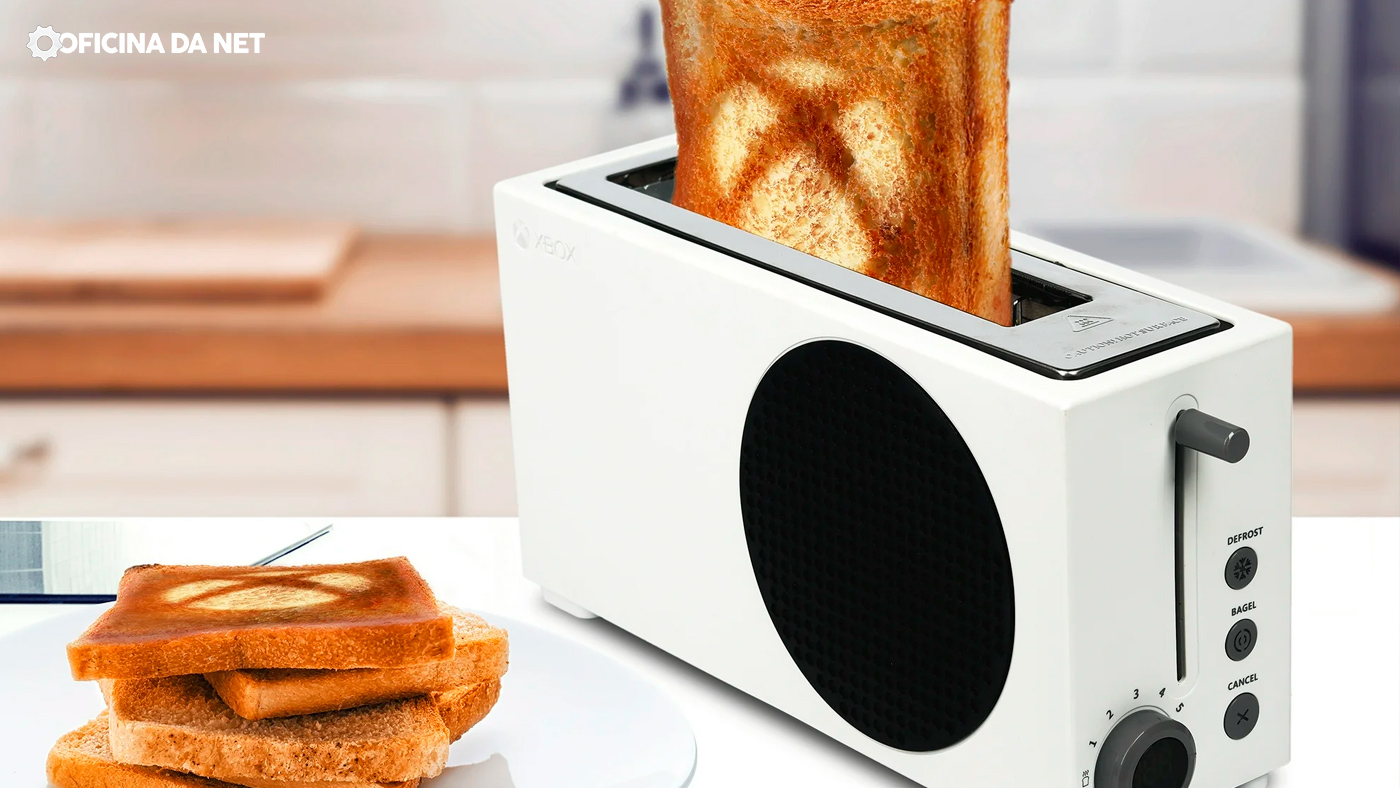 Xbox Series S Toaster