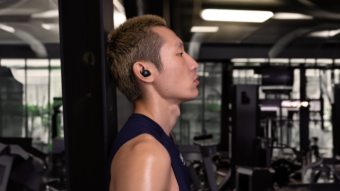 Sennheiser lança três fones de ouvido Bluetooth na CES 2024 com destaque para o TWS Momentum Sport, feito em parceria com a Polar. Fonte: Sennheiser