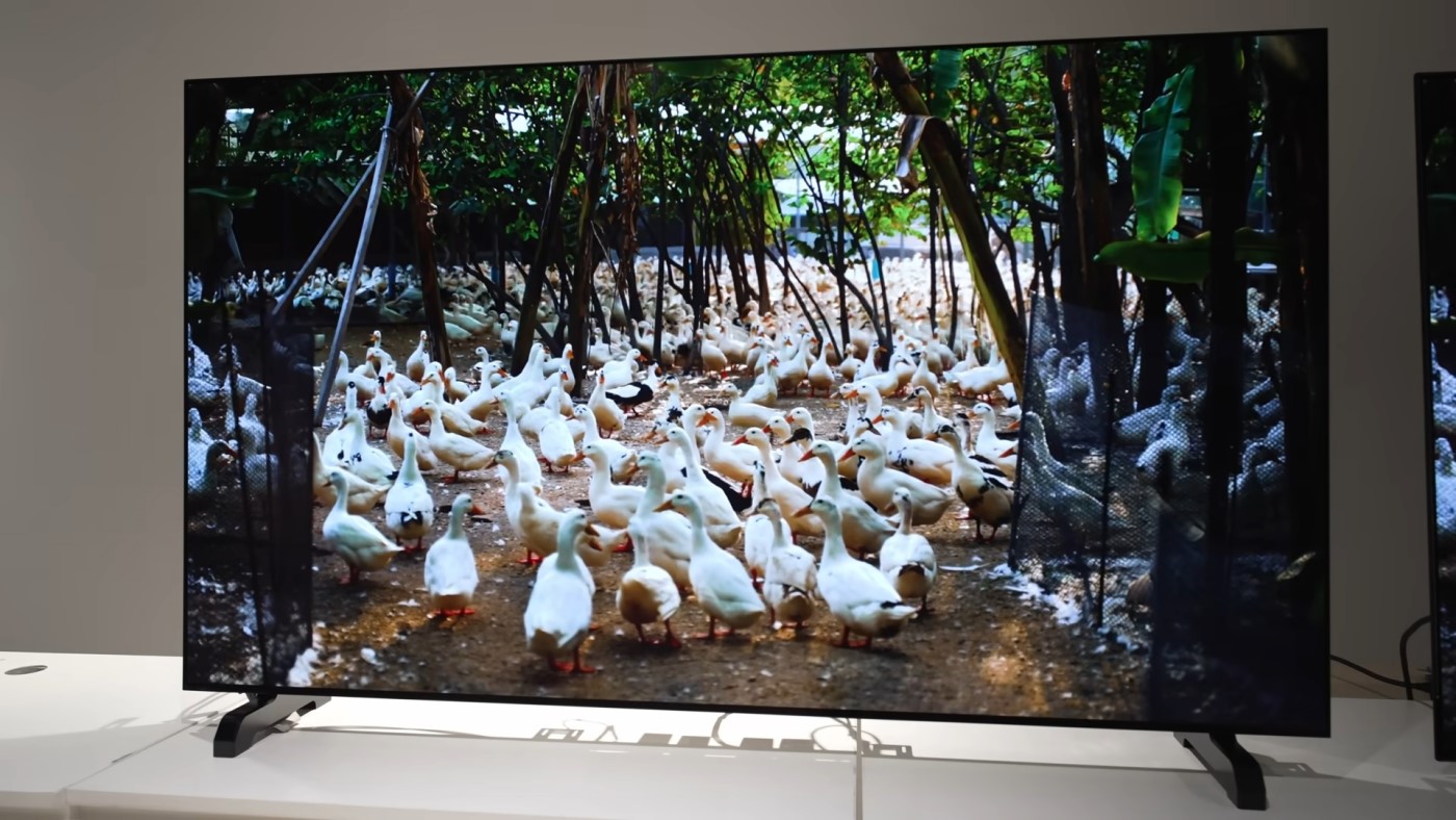 A tecnologia META 2.0 da LG e a 3ª geração do QD-OLED trazem mais brilho para as TVs OLED. Fonte: HDTVTest