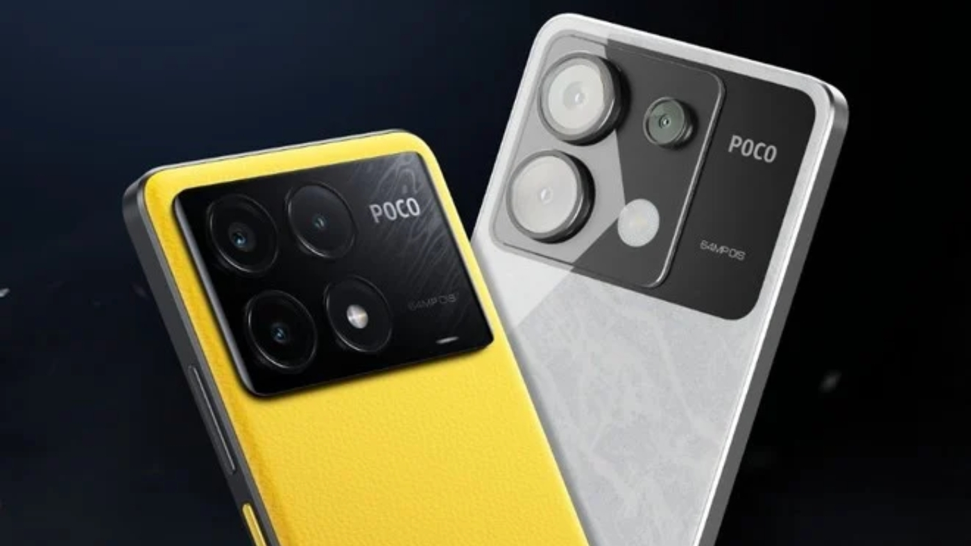 POCO X6 e X6 Pro são lançados com Snapdragon 7s Gen 2 e Dimensity 8300 Ultra
