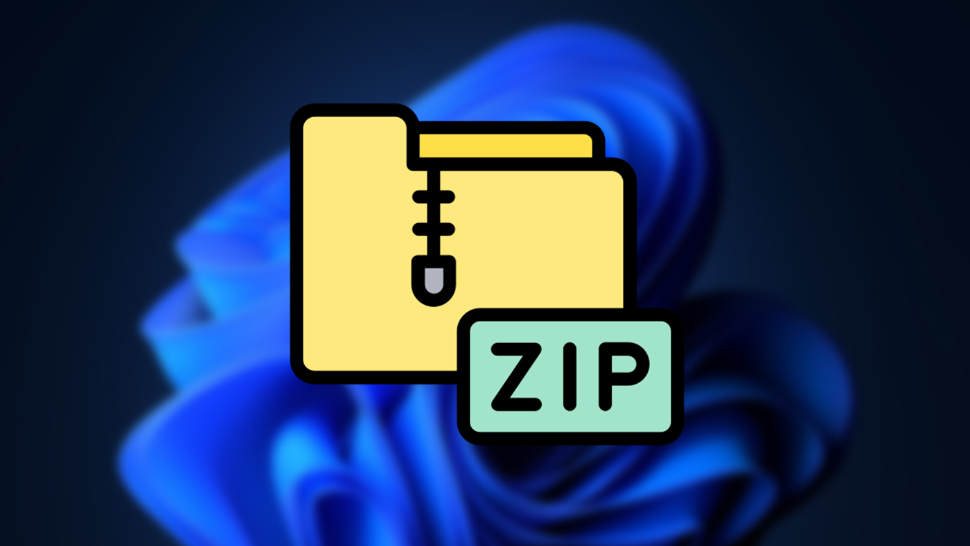 Arquivo ZIP no Windows