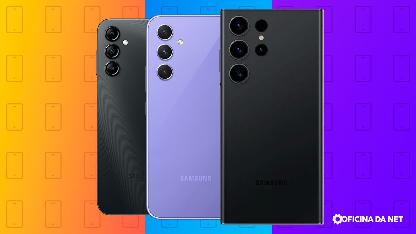 3 celulares Samsung com melhor câmera