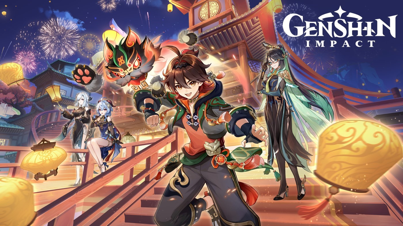 Genshin Impact se torna o jogo móvel mais lucrativo da história. Fonte: HoYoverse