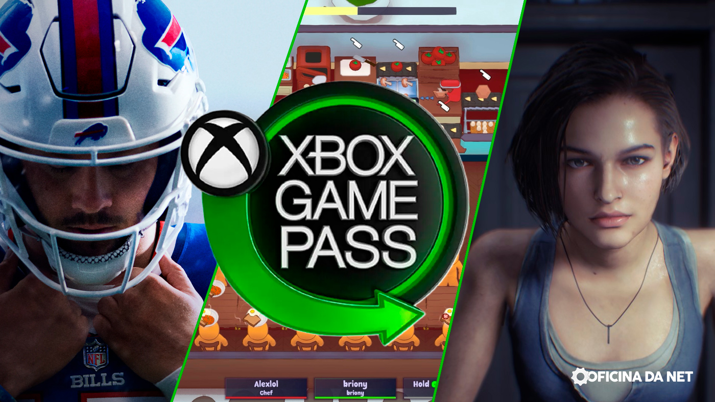 Vazamento do Xbox Game Pass