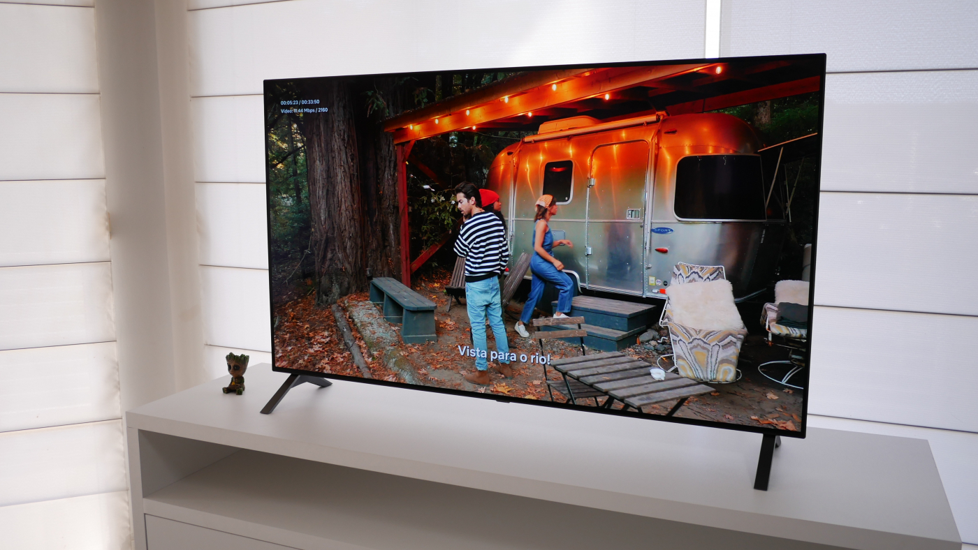 Confira se o modelo de sua TV OLED LG está na lista de atualização do webOS. Fonte: Oficina da Net