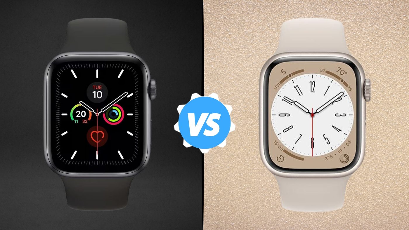 Apple Watch 5 vs Apple Watch 8: qual a diferença entre os relógios?