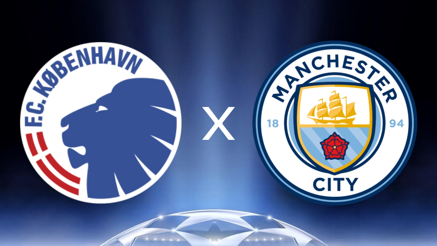 Copenhagen x Manchester City: onde assistir as oitavas da Champions League