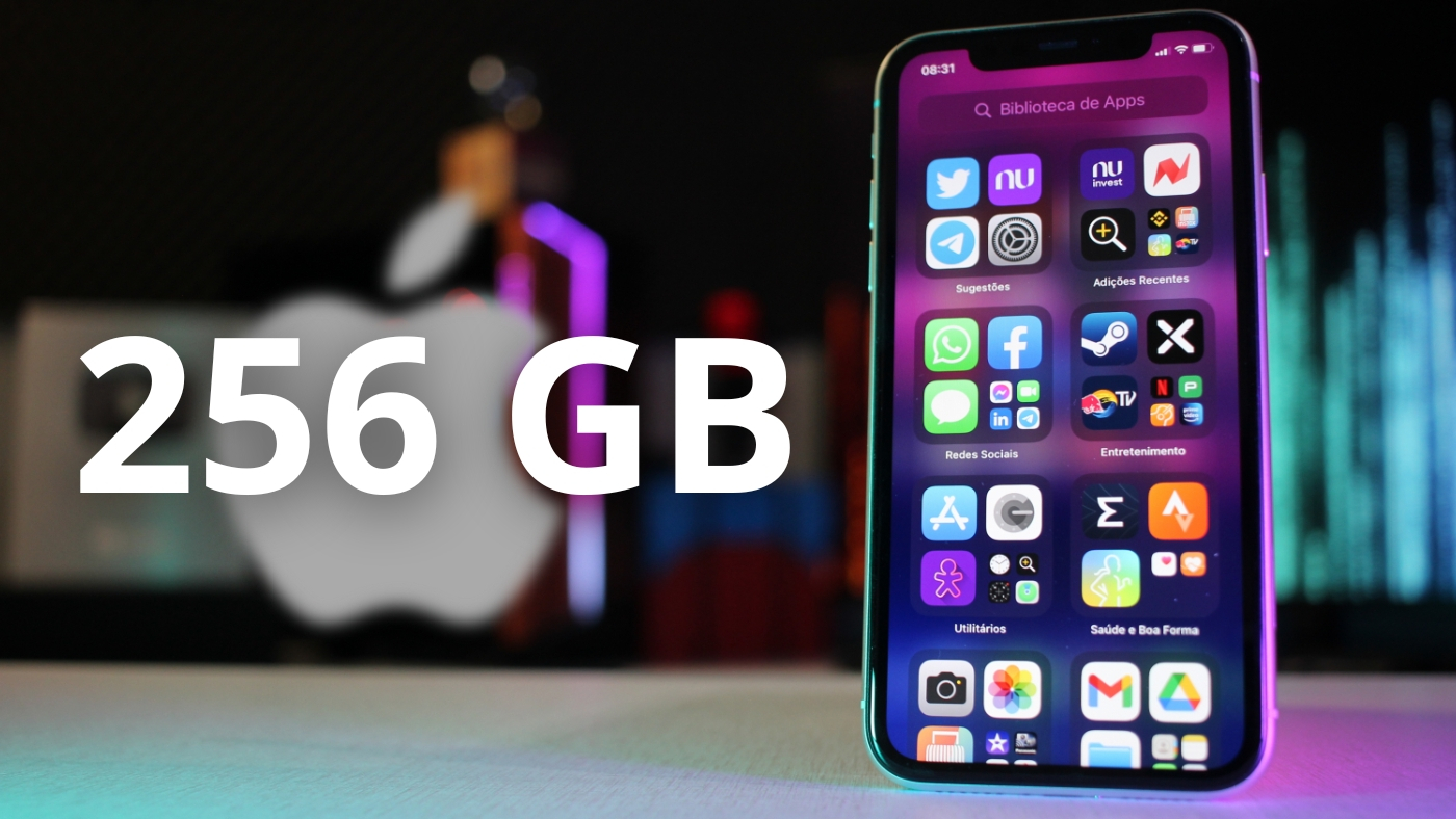 5 iPhones com 256 GB pra ficar de olho em 2024