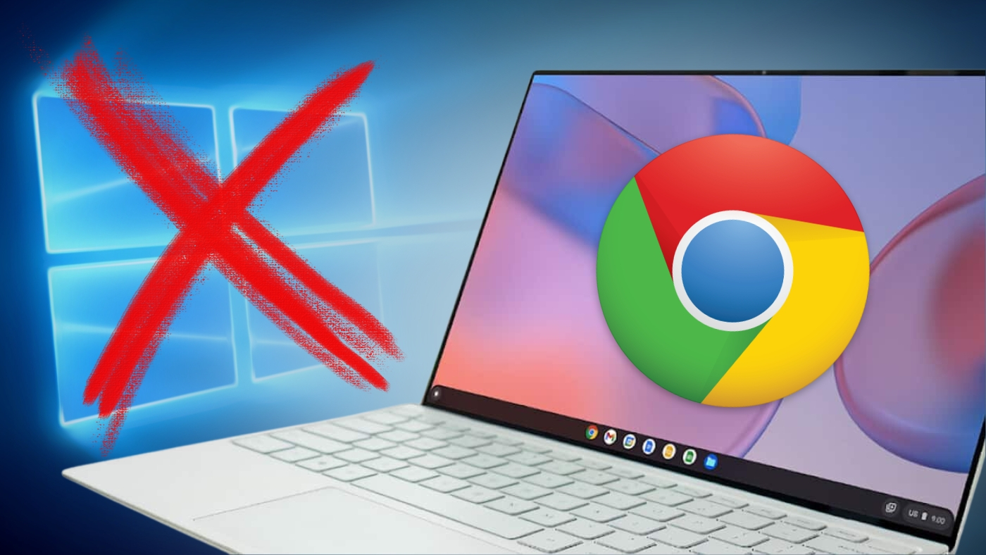 Por que instalar o ChromeOS Flex e deixar o Windows 11 de lado. Fonte: Google