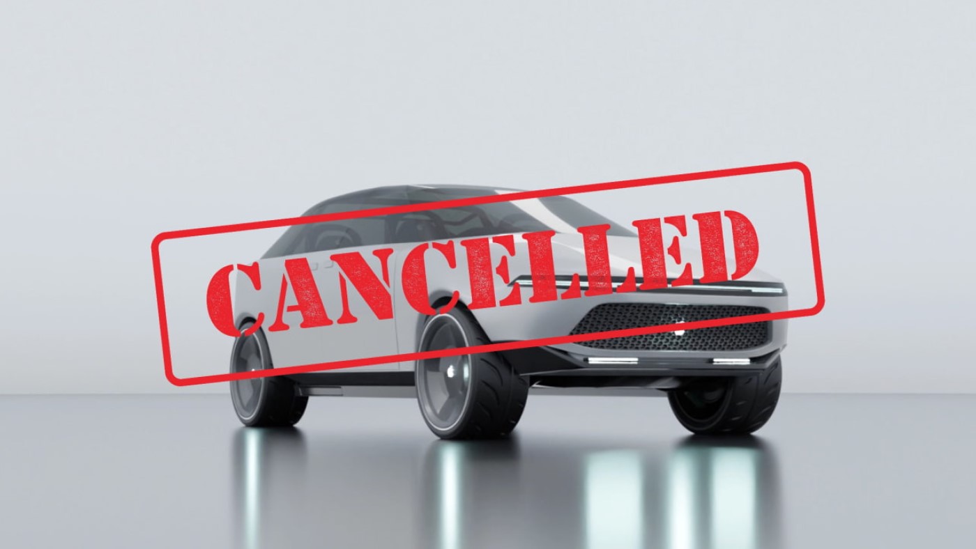 Carro elétrico da Apple tem seu desenvolvimento cancelado pela empresa. Fonte: iclarified
