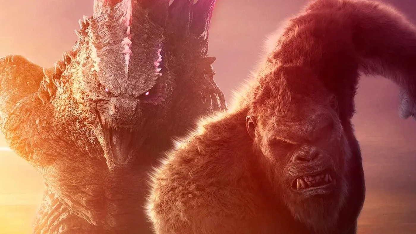 Godzilla e Kong - O Novo Império. Foto: Legendary/Reprodução