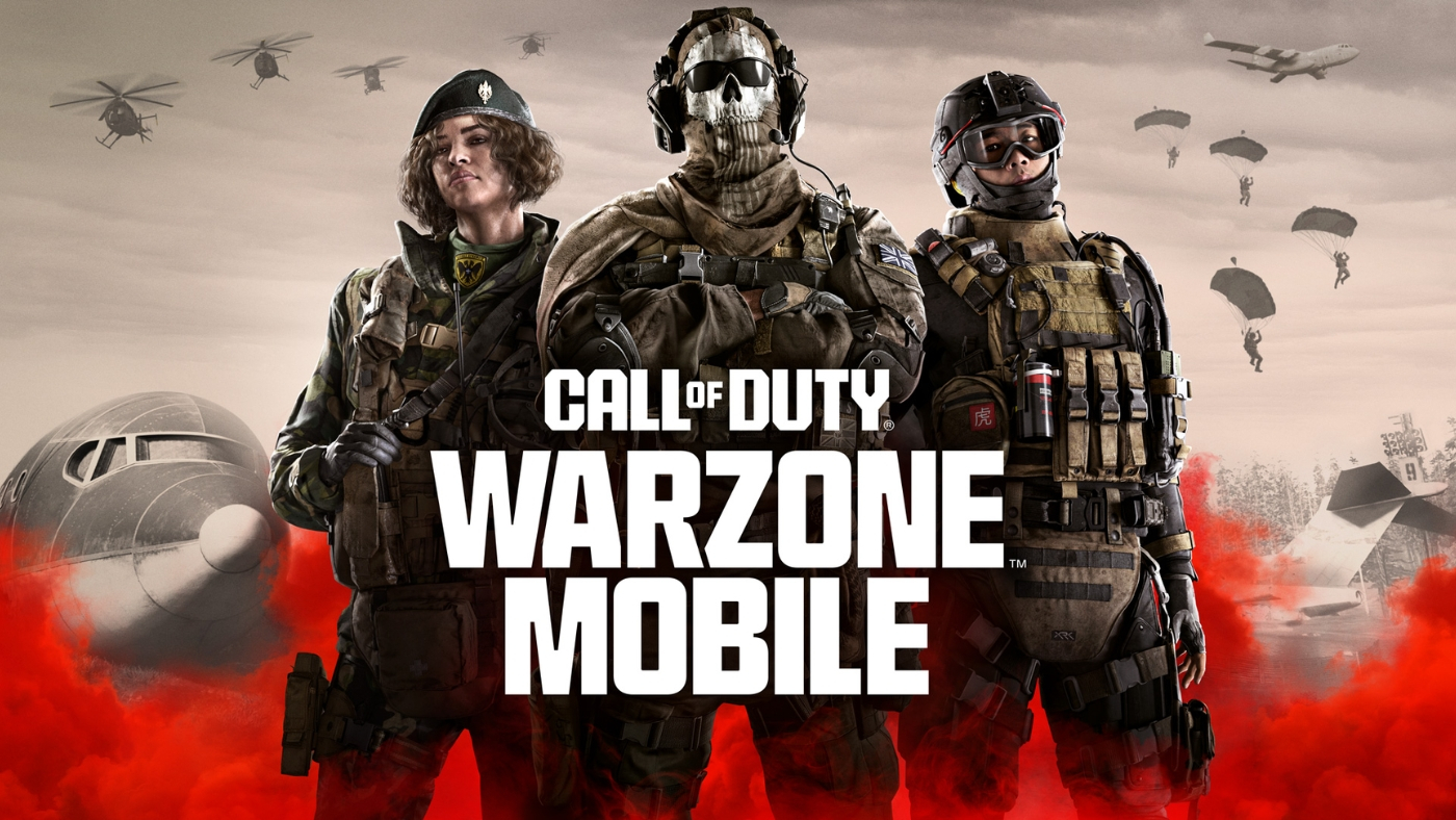 Call of Duty Warzone Mobile. Imagem: Activision/Reprodução