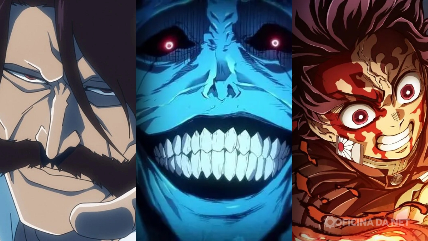 15 animes mais aguardados do ano. Imagem: Oficina da Net