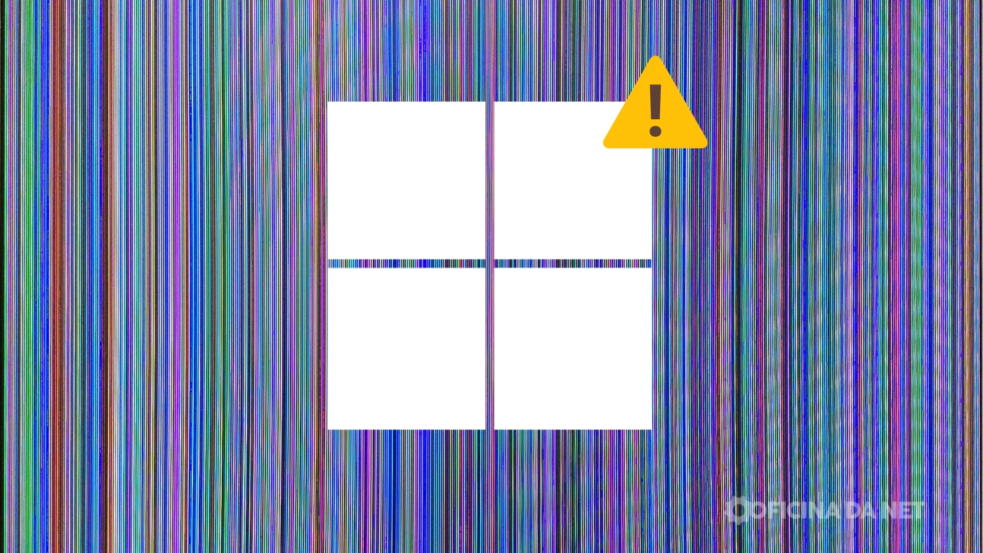 Atualização do Windows 11 causando problemas em drivers da AMD. Imagem: Oficina da Net