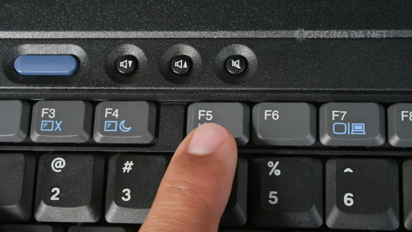 Qual a função das teclas F1 a F12 do teclado. Imagem: Oficina da Net