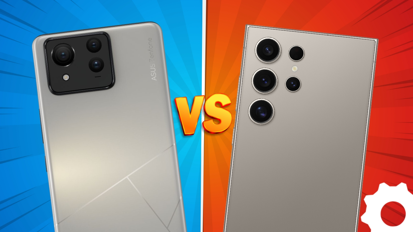 Comparativo Zenfone 11 Ultra vs Galaxy S24 Ultra. Imagem: Oficina da Net