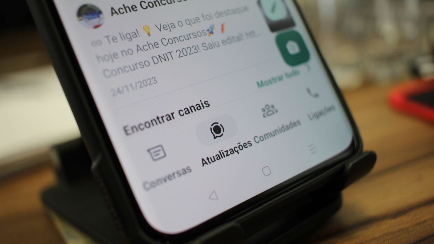 WhatsApp atualiza botões e choca a internet. Imagem: Oficina da Net