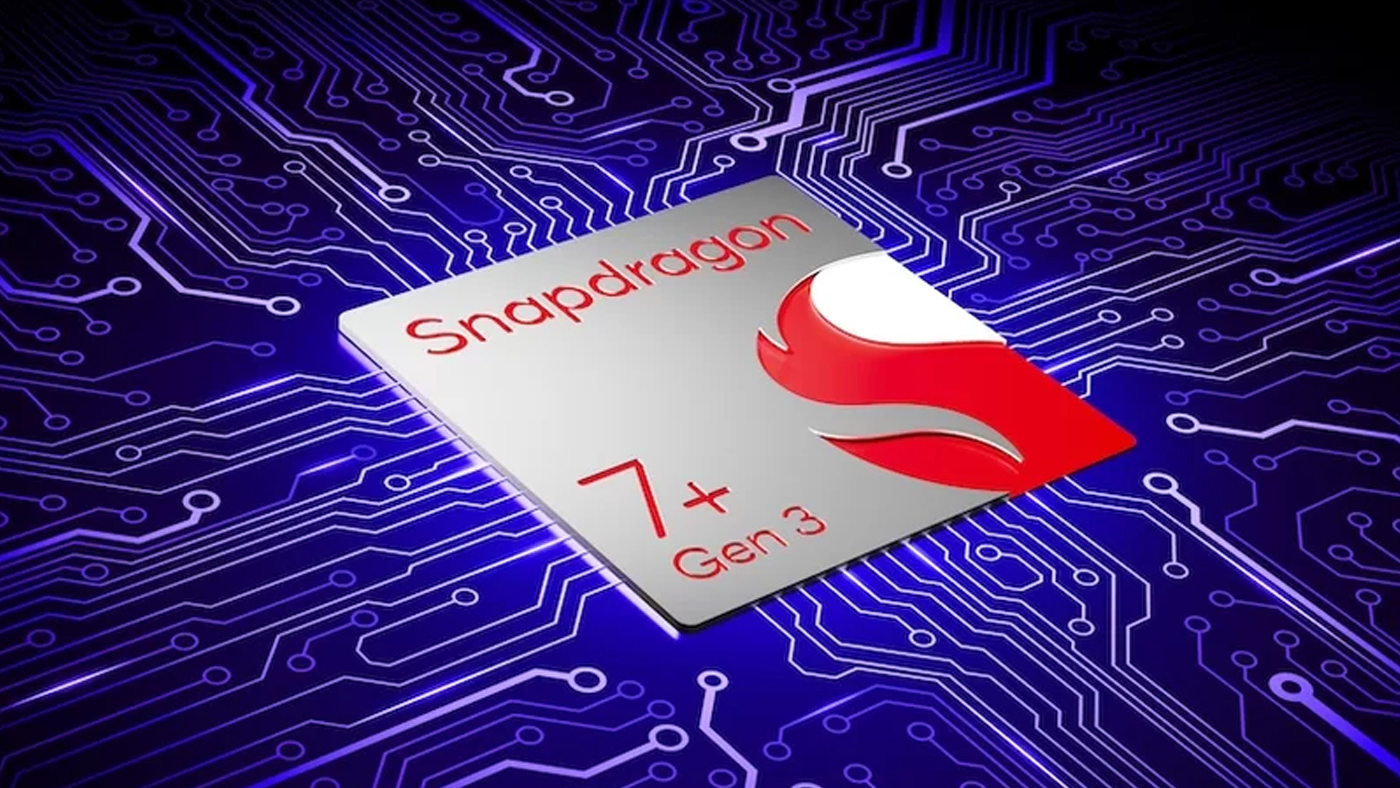  Qualcomm lança Snapdragon 7+ Gen 3. Imagem: Qualcomm/Divulgação