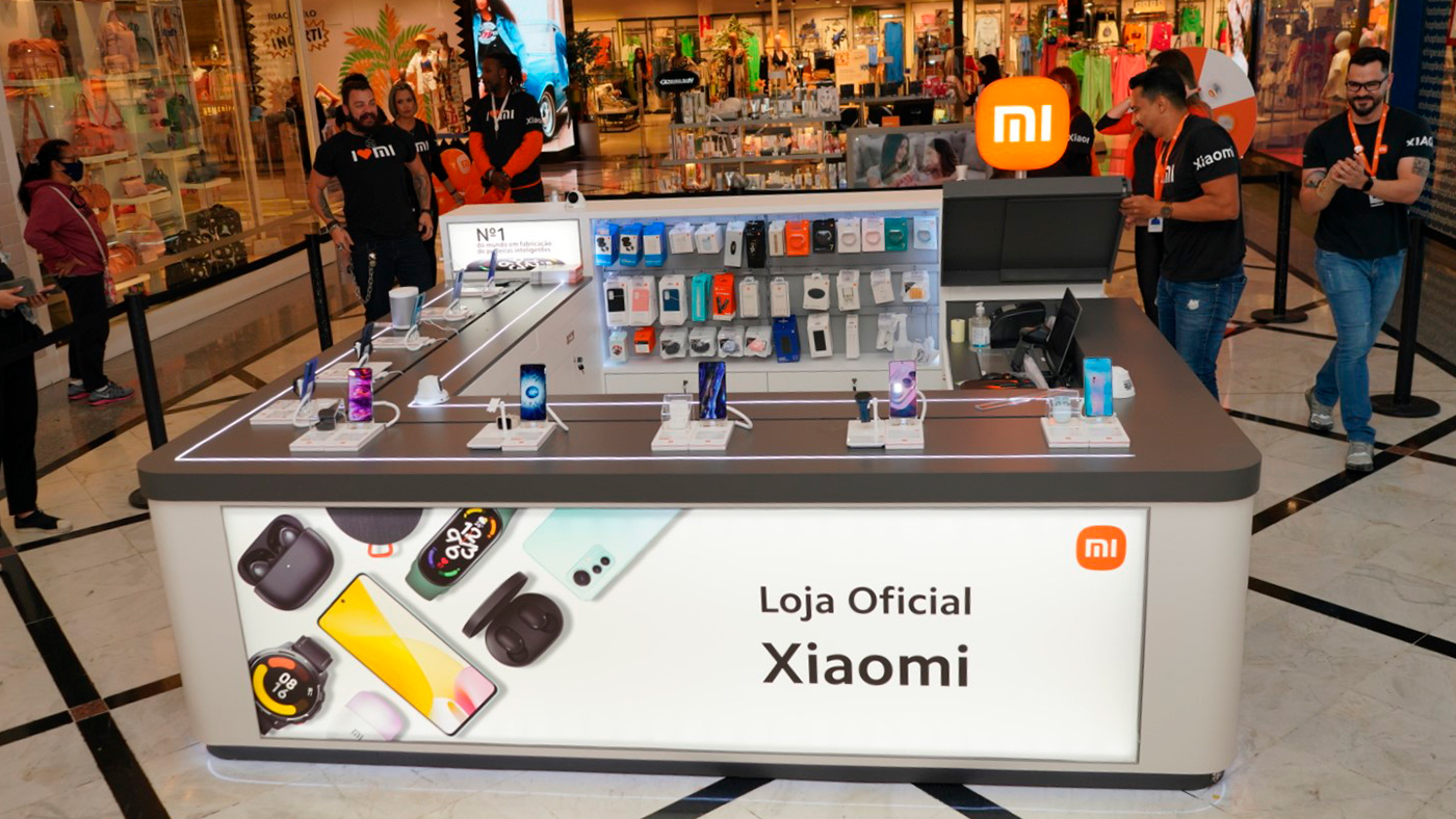 Loja oficial da Xiaomi no Shopping Eldorado