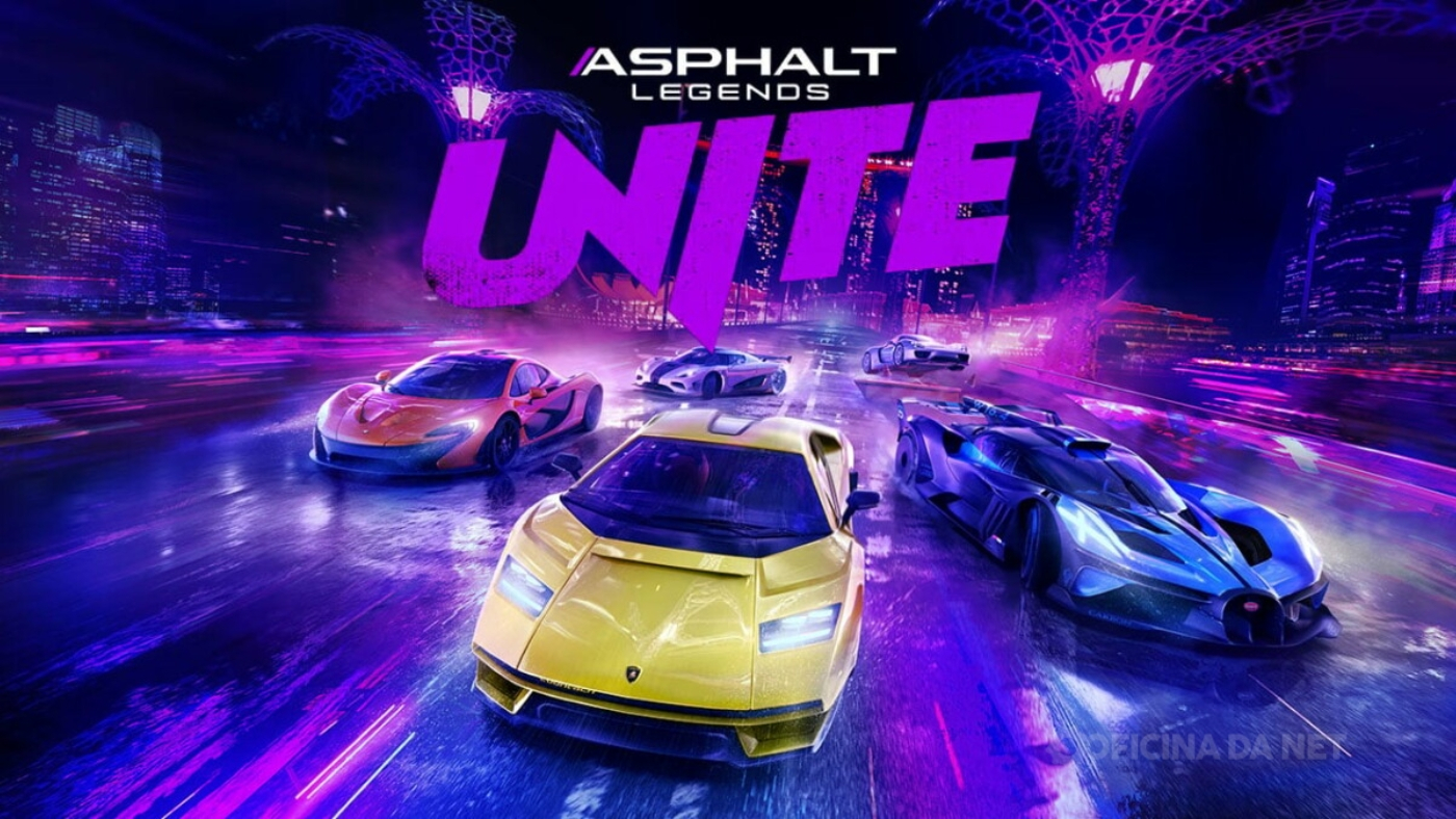 Asphalt Legends Unite para PC, console e mobile.