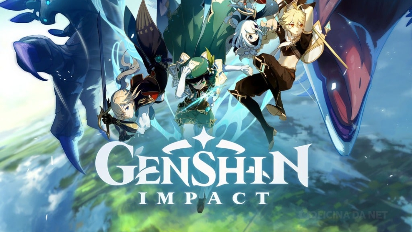 O que significa Genshin Impact? Imagem: Oficina da Net