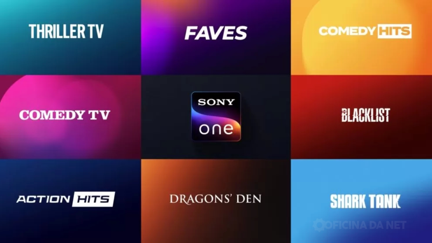 Os novos canais vão chegar na LG Channels e Samsung TV Plus. Imagem: Sony/Reprodução